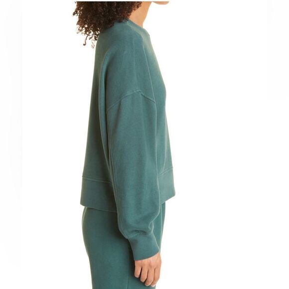 RAILS Alice Cotton Blend Sweatshirt, Organic Cotton Forest Green, Medium, NWT - Picture 11 of 15